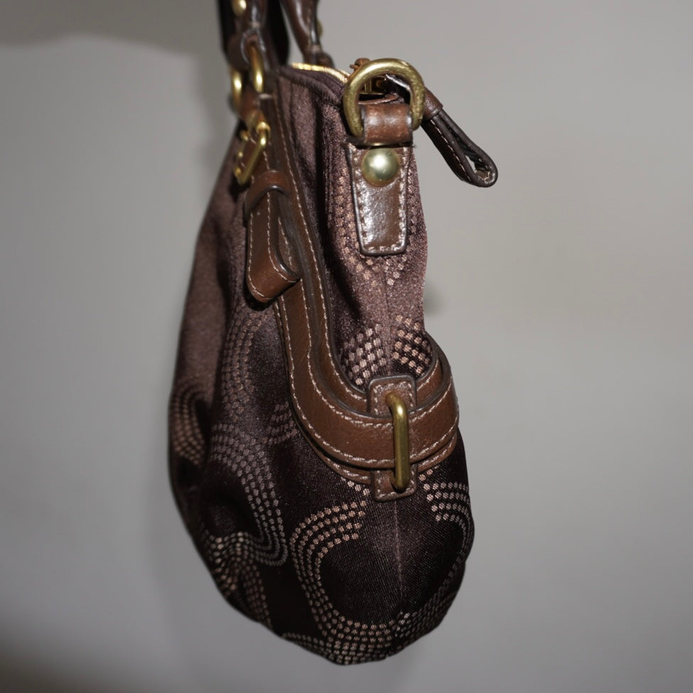 Coach Monogram Purse