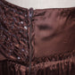 Sequin Pleated Skirt (S)