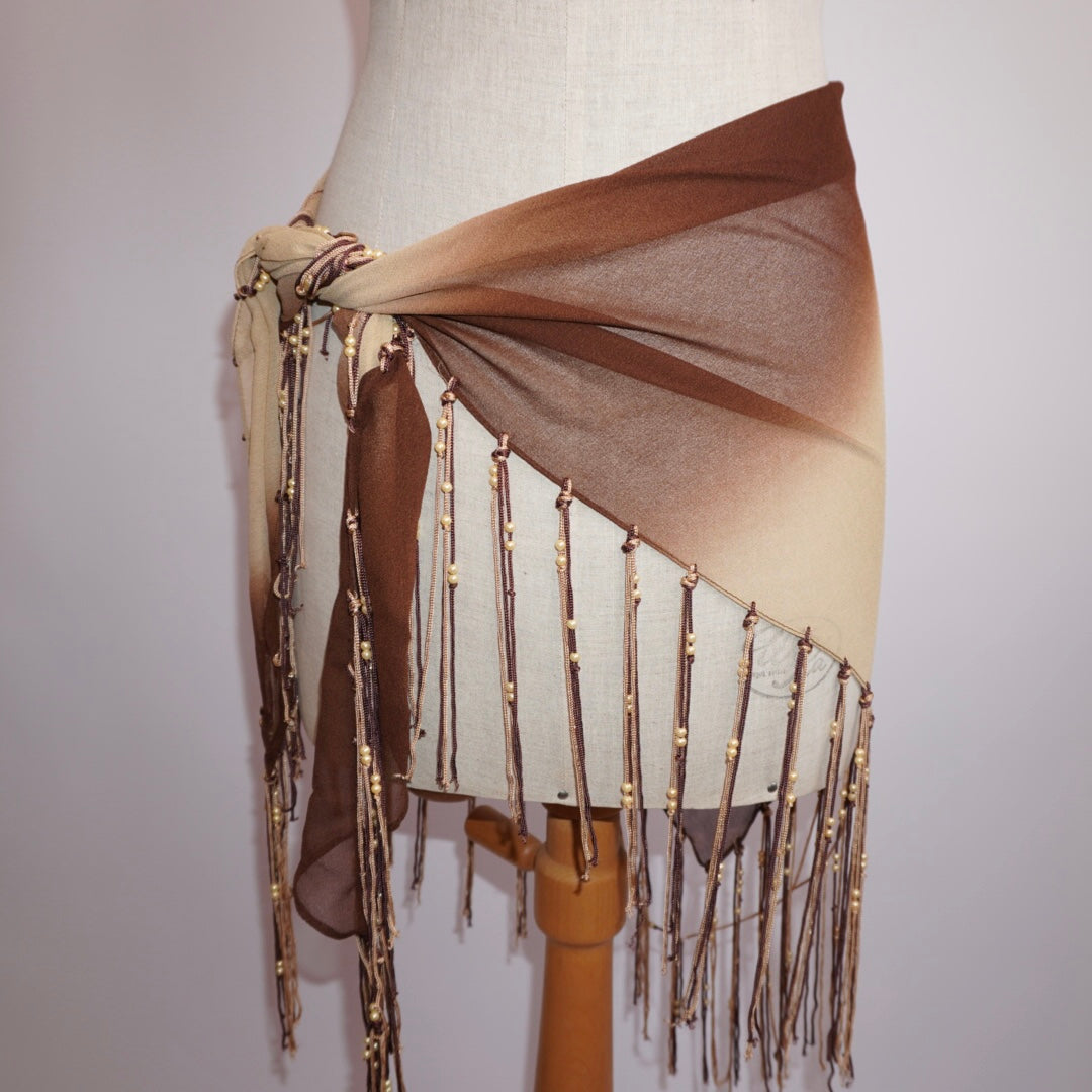 Beaded Scarf