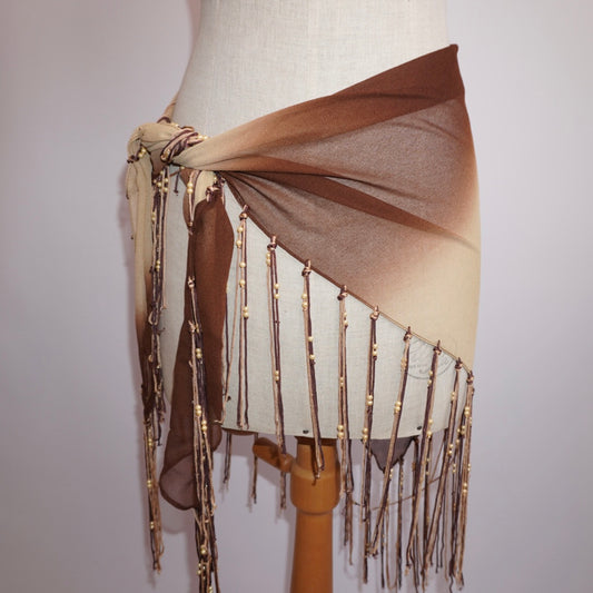 Beaded Scarf