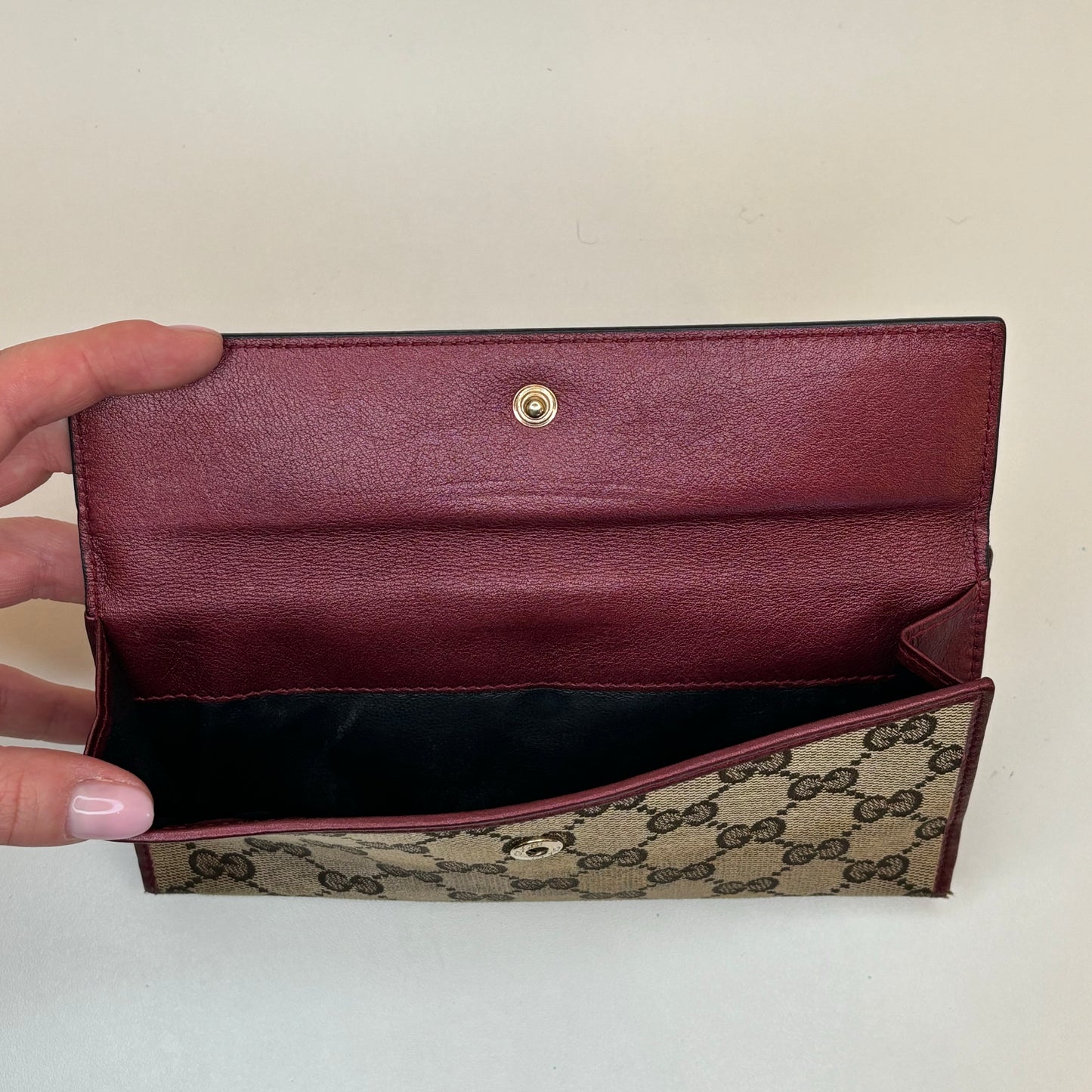 Gucci Monogram Wallet