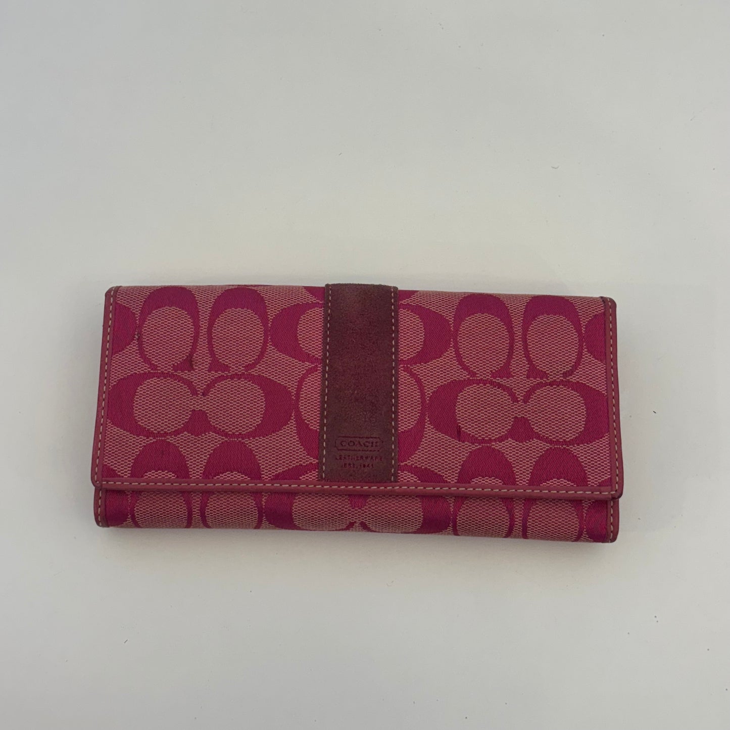 Coach Monogram Wallet