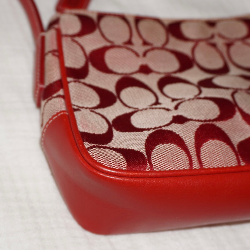 Coach Monogram Purse