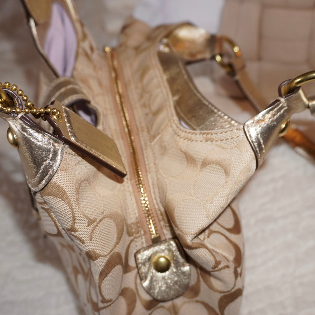 Coach Monogram Purse