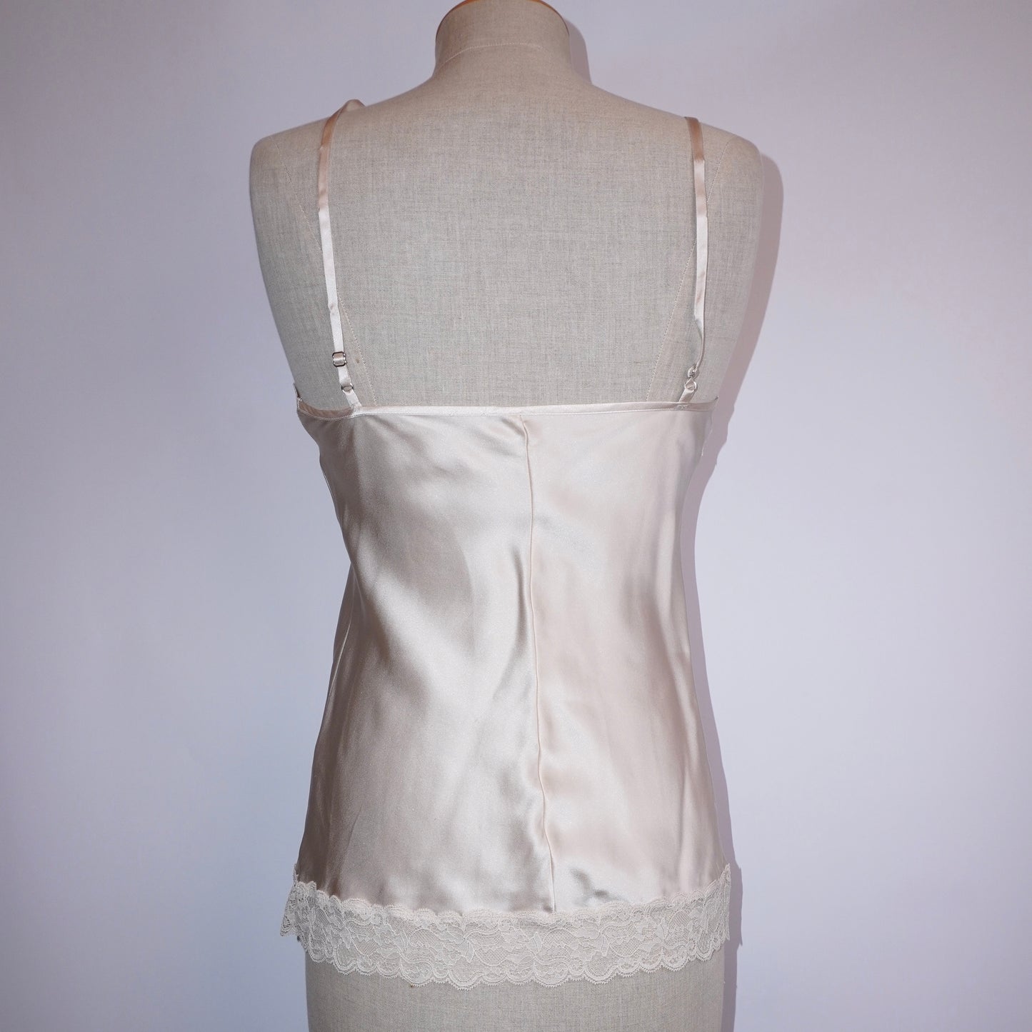 Silk Lace Cami (S)