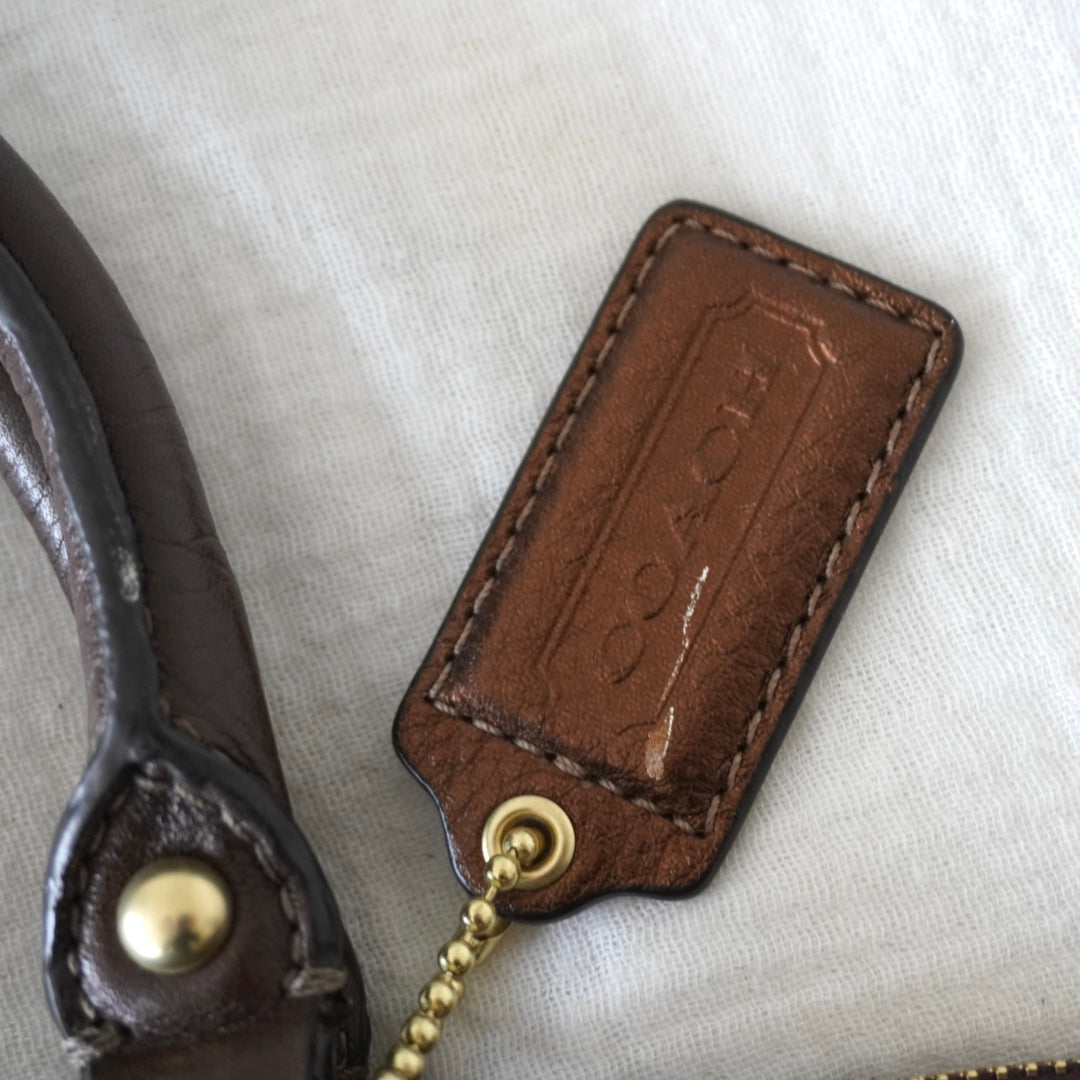 Coach Monogram Purse