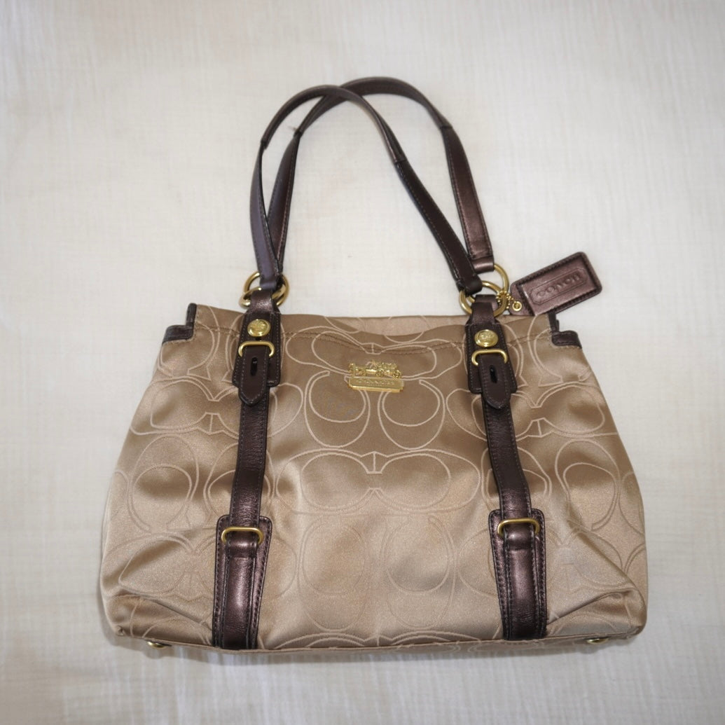 Coach Monogram Purse