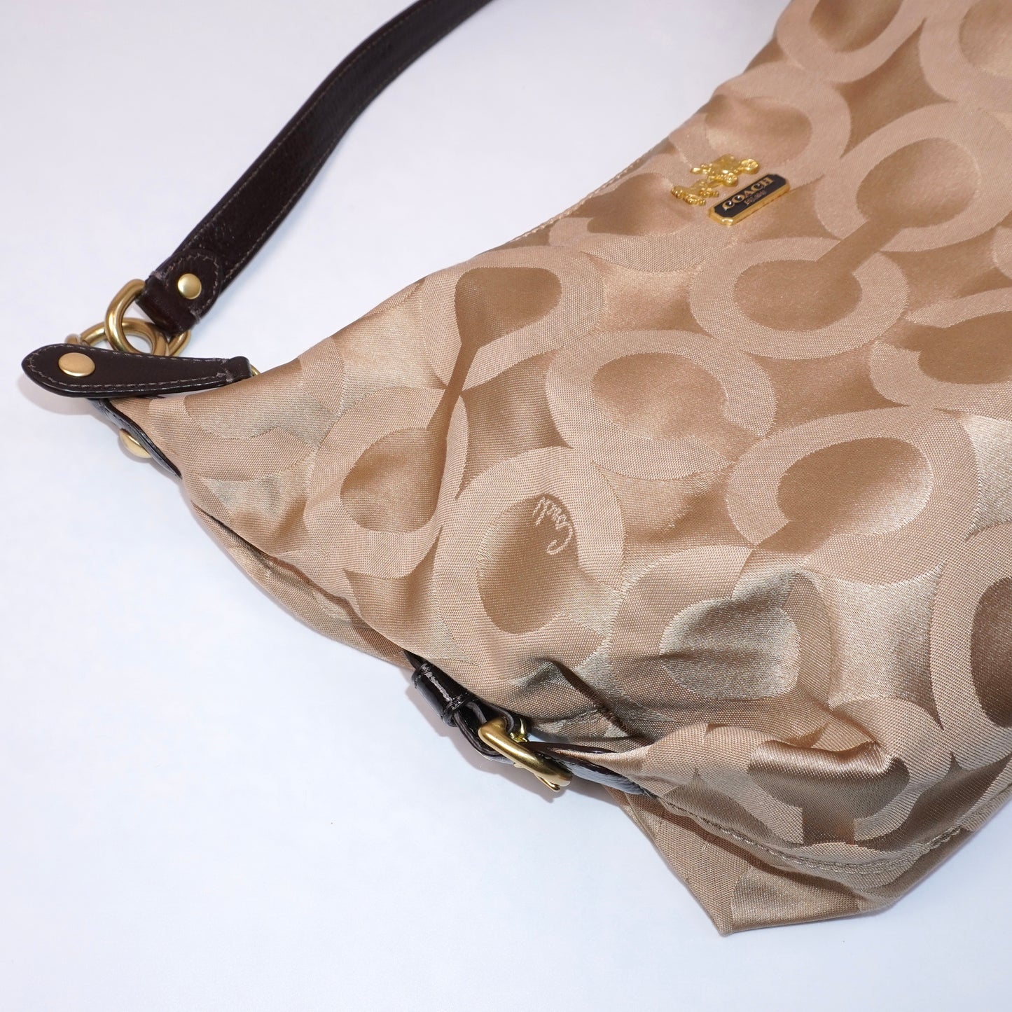 Coach Monogram Purse