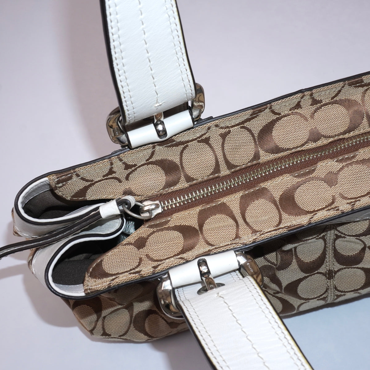 Coach Monogram Purse