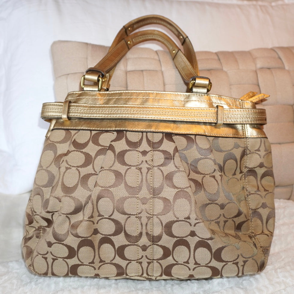 Coach Monogram Purse
