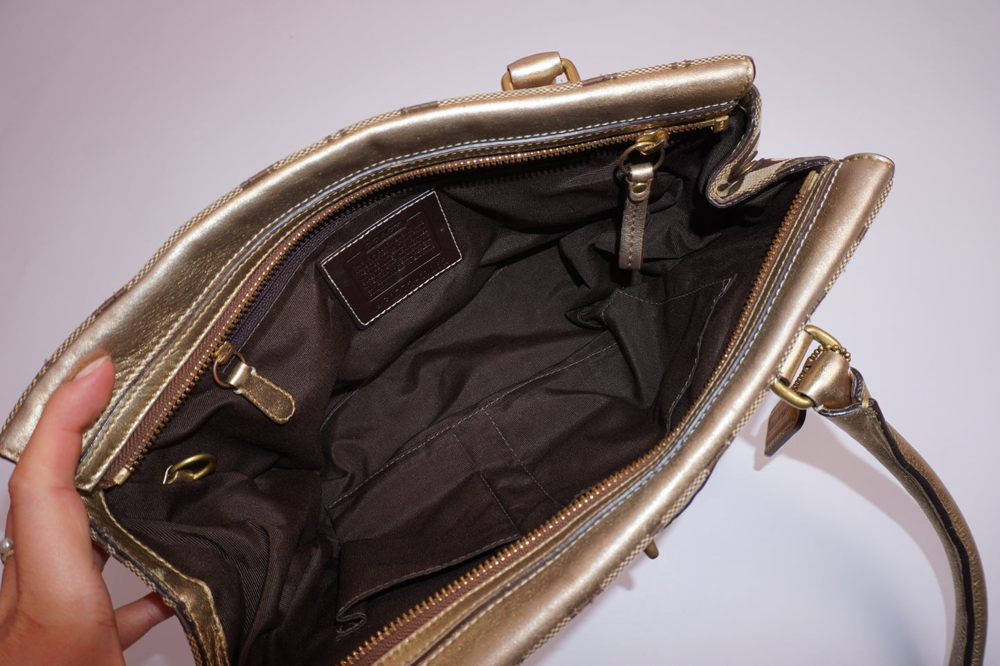 Coach Monogram Purse