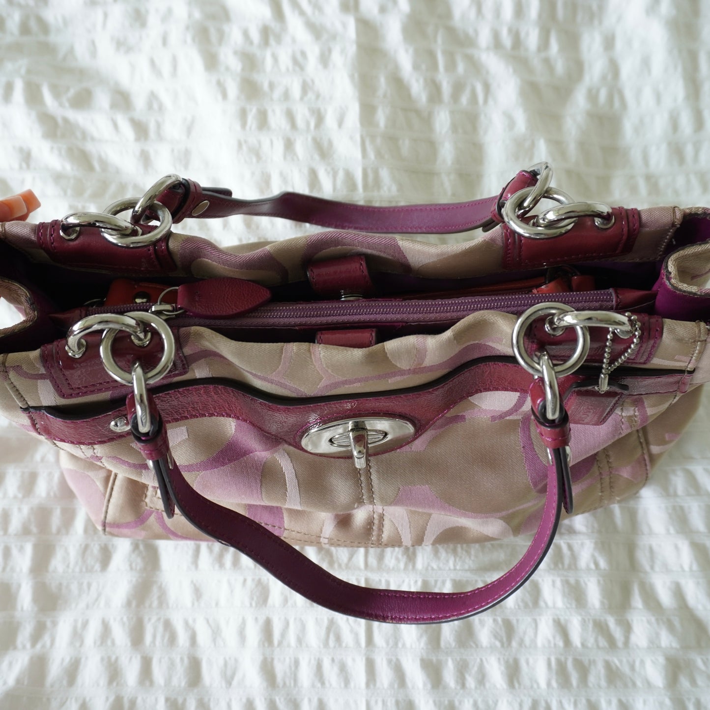 Coach Monogram Purse