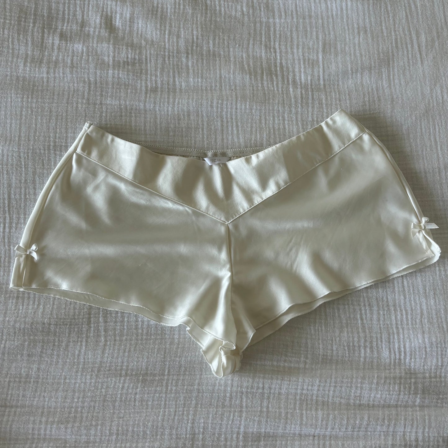 Creme Satin Set (S)