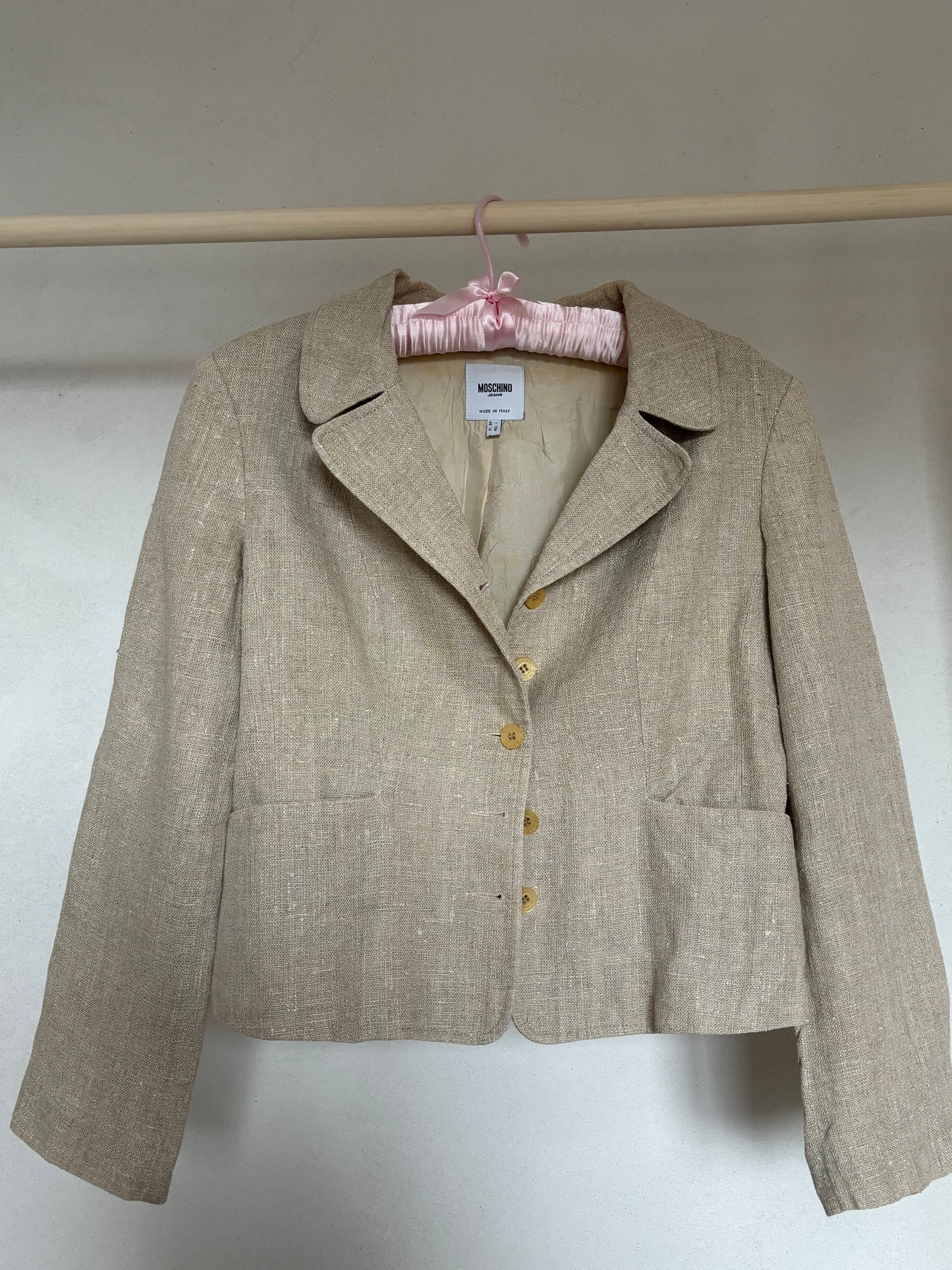 Moschino Linen Blazer (S)