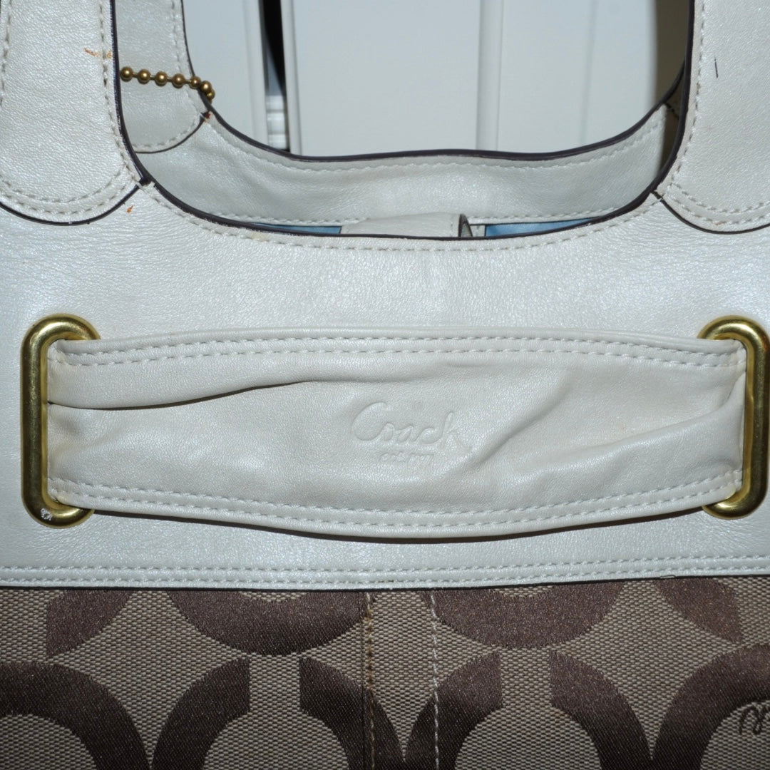 Coach Monogram Purse