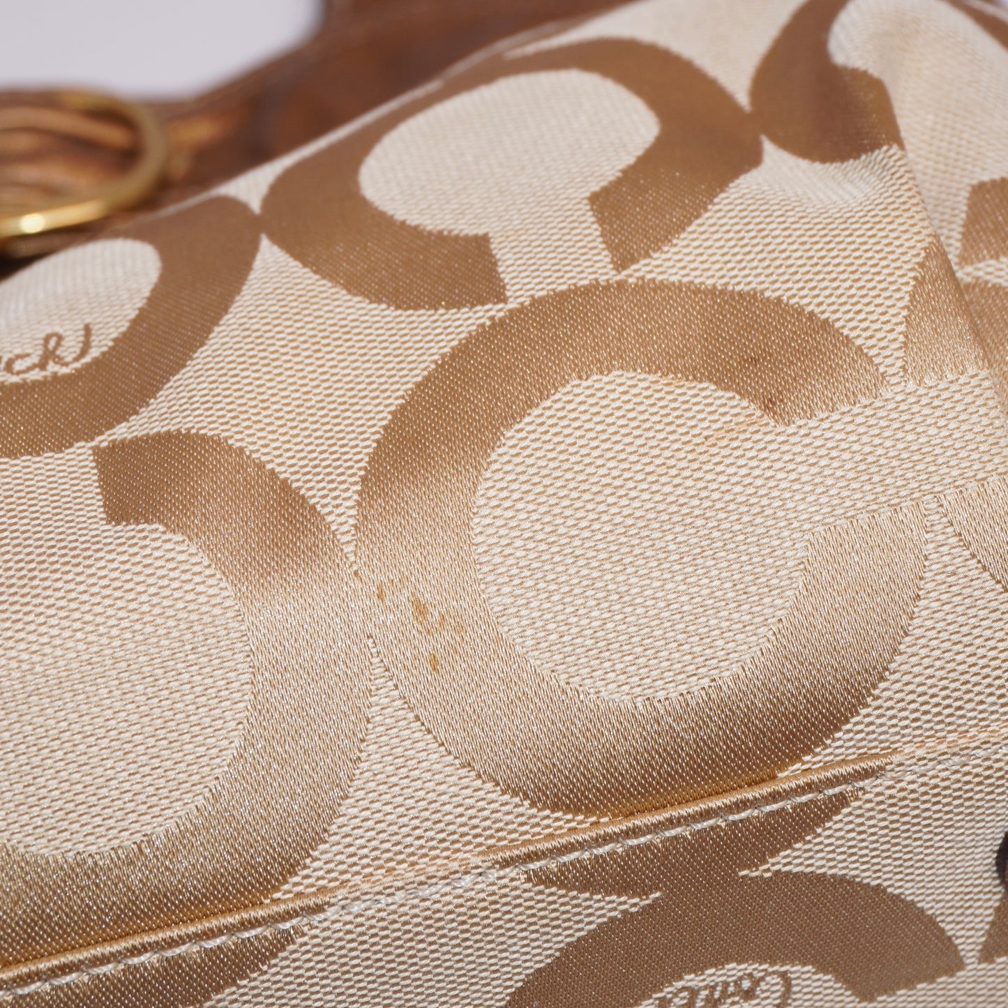 Coach Monogram Purse