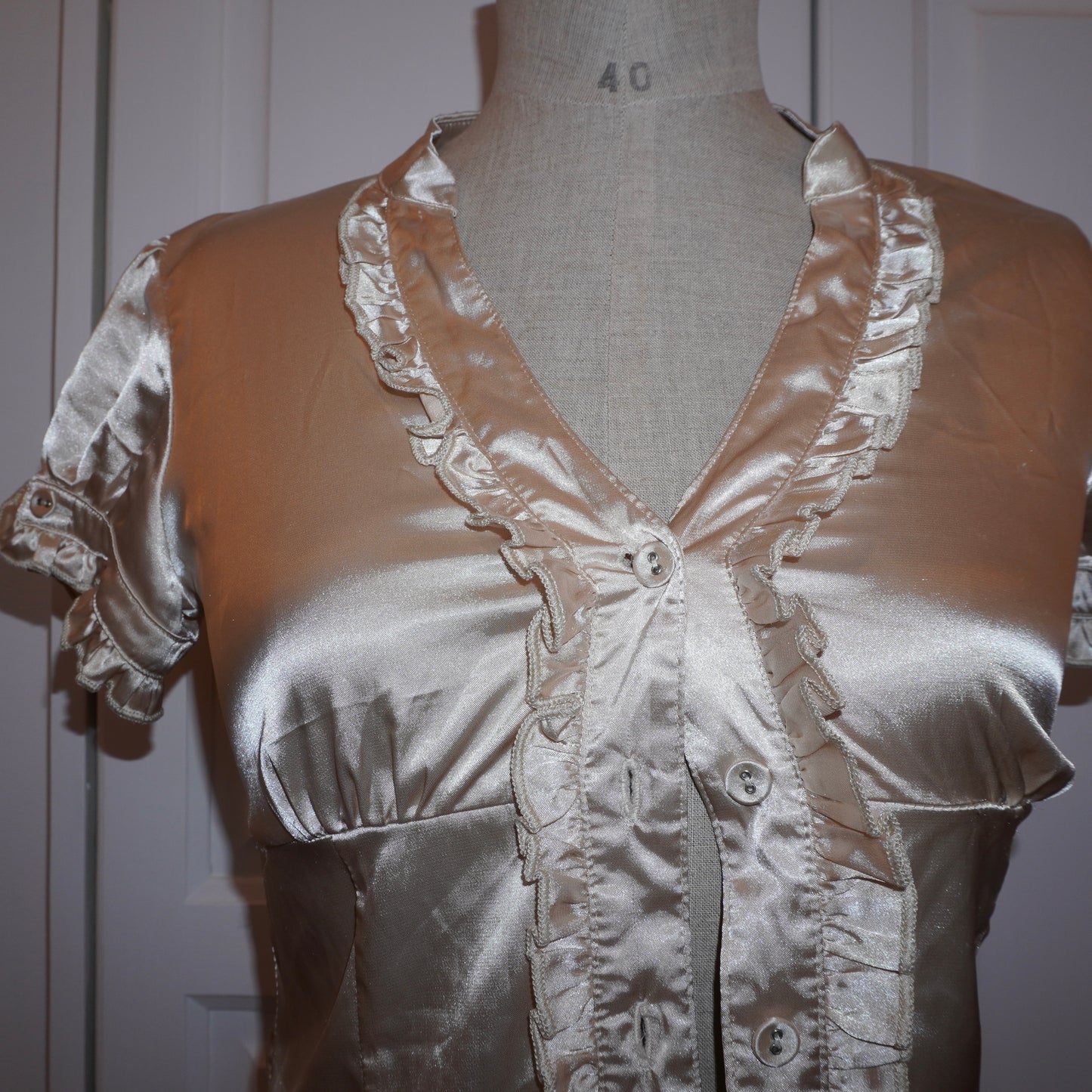 Ruffle Top (S)