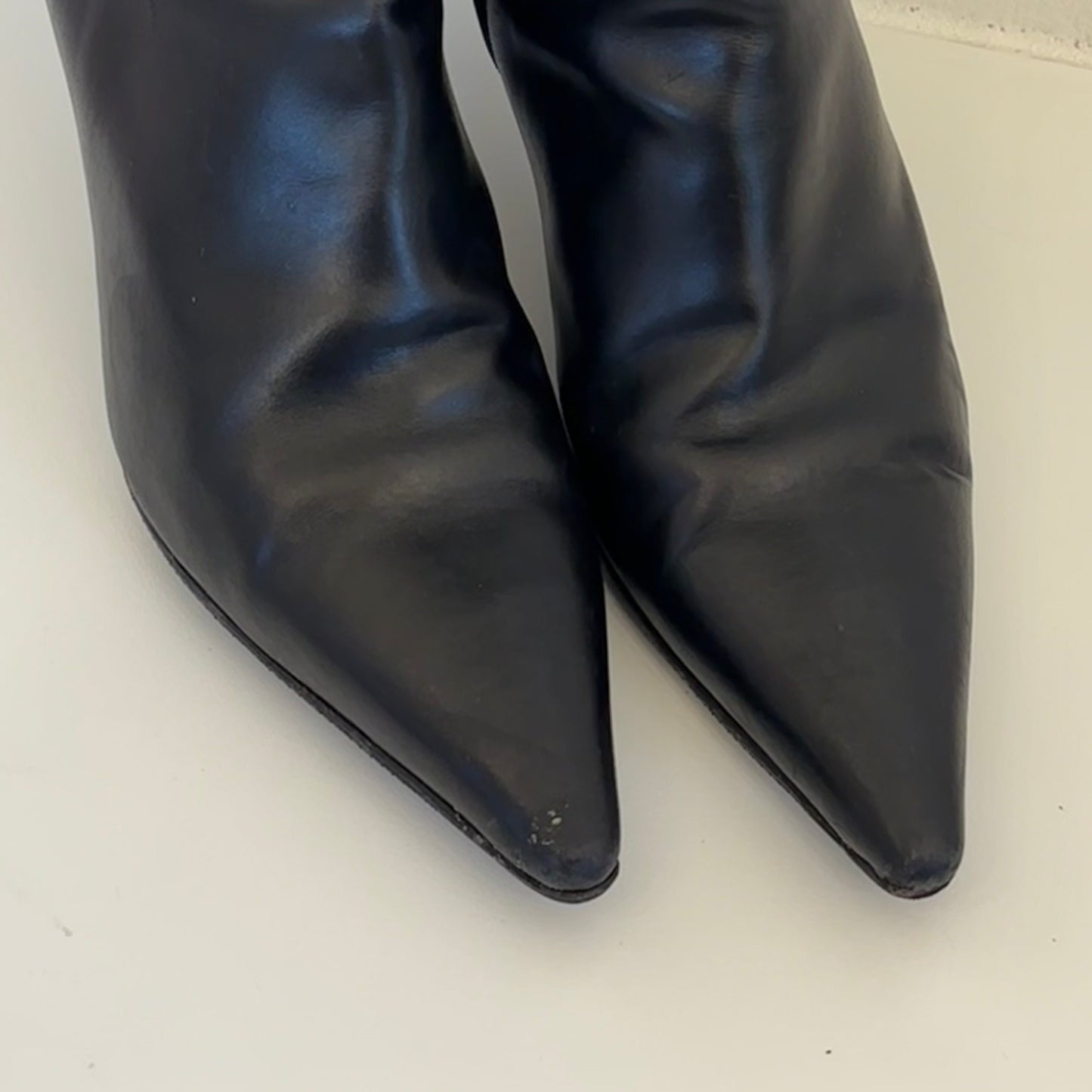 Prada Leather Boots