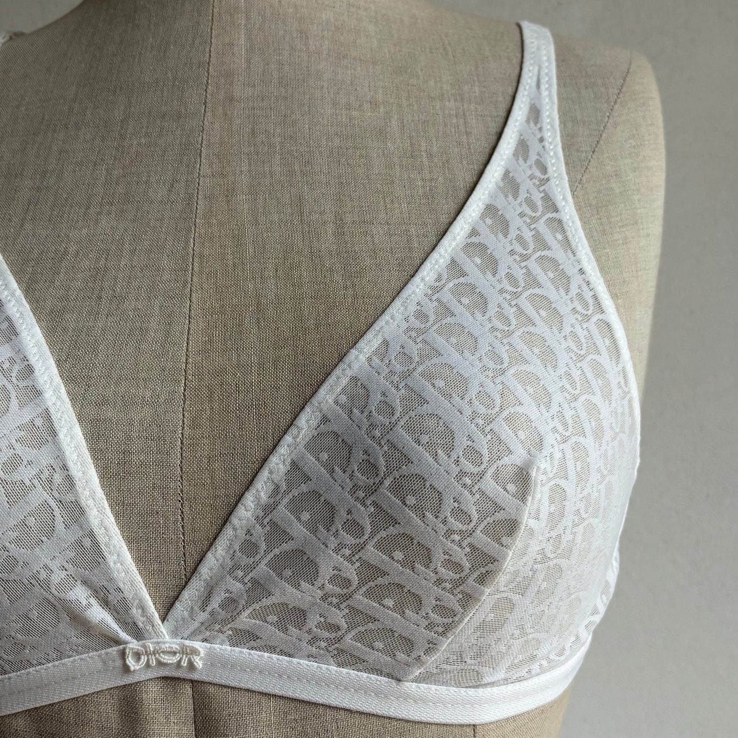 Dior Monogram Bra (75B)