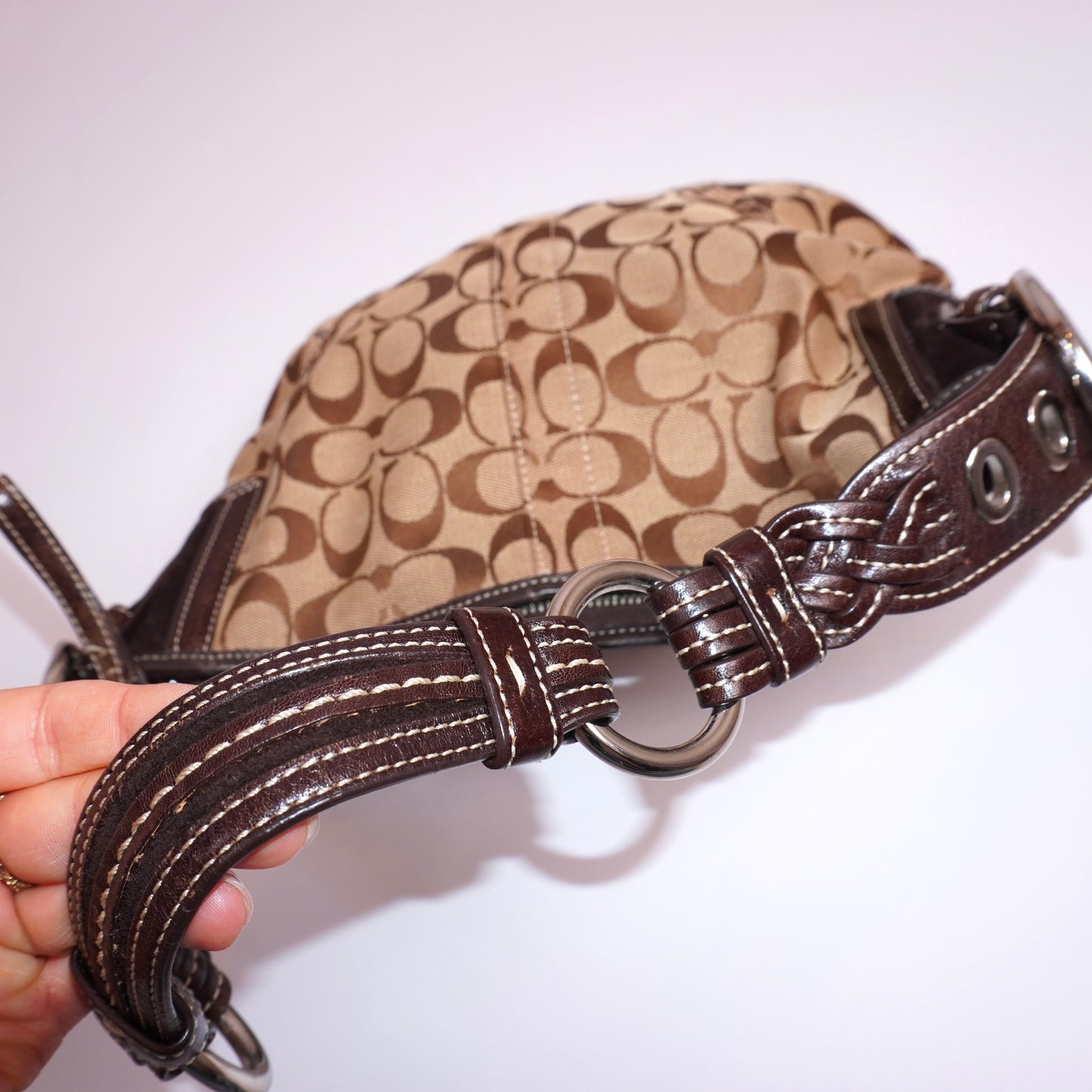 Coach Monogram Purse