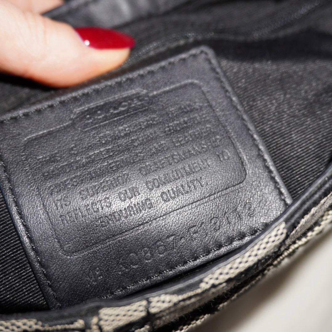 Coach Monogram Purse