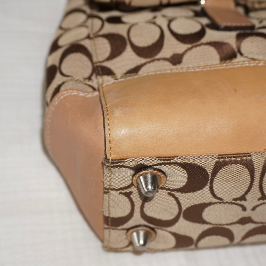 Coach Monogram Purse