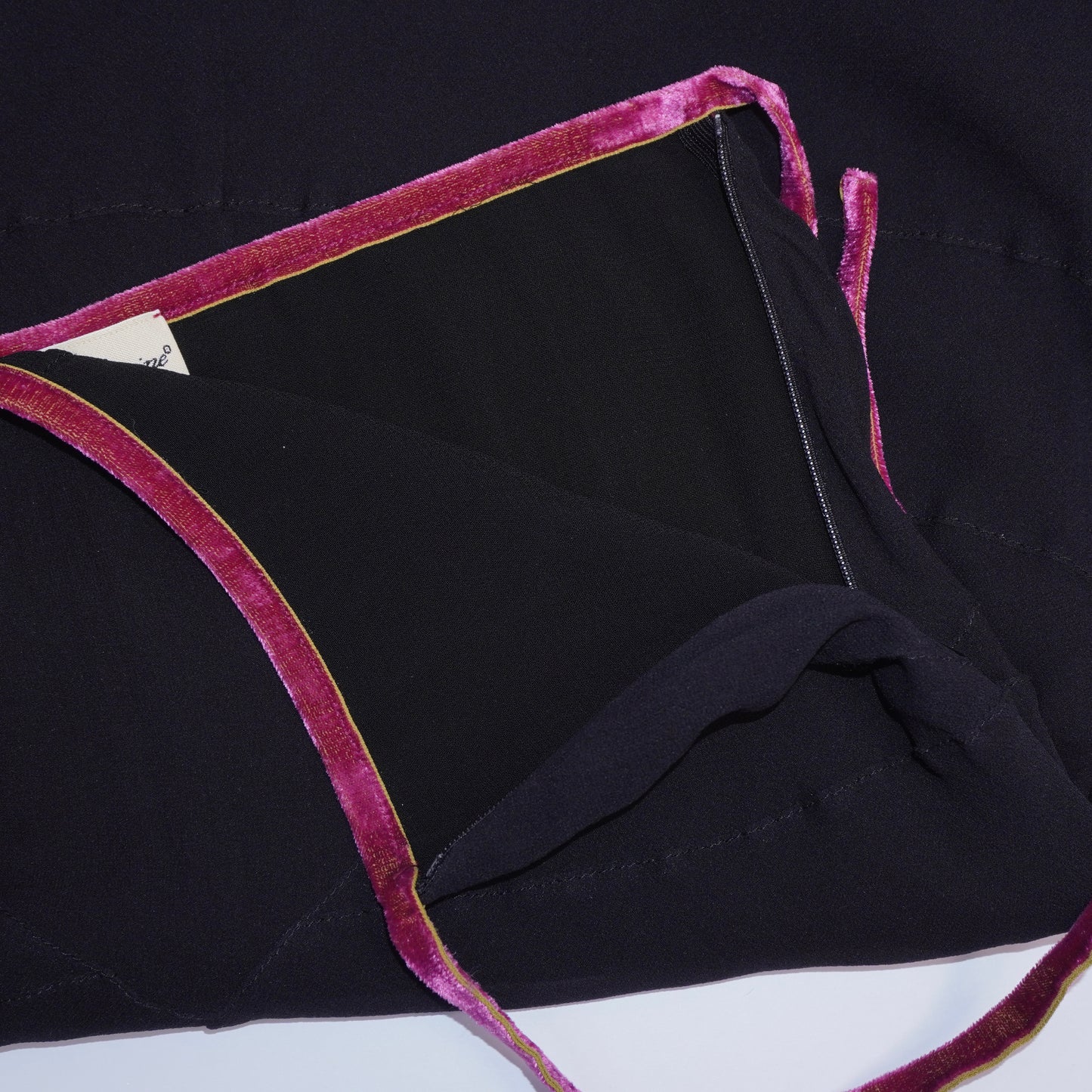 Blumarine Silk Skirt (XS)