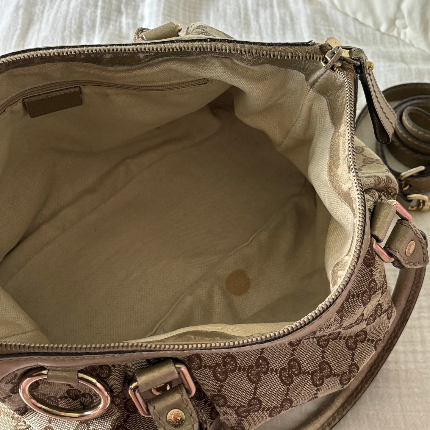 Gucci Monogram Sukey Purse