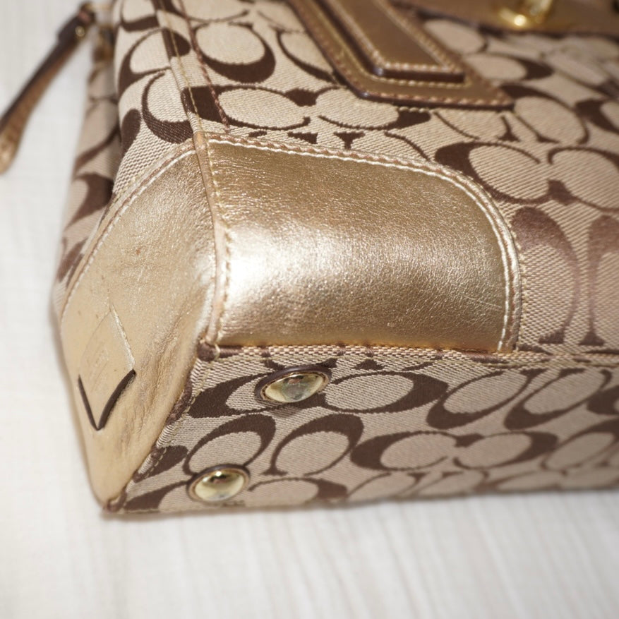 Coach Monogram Purse