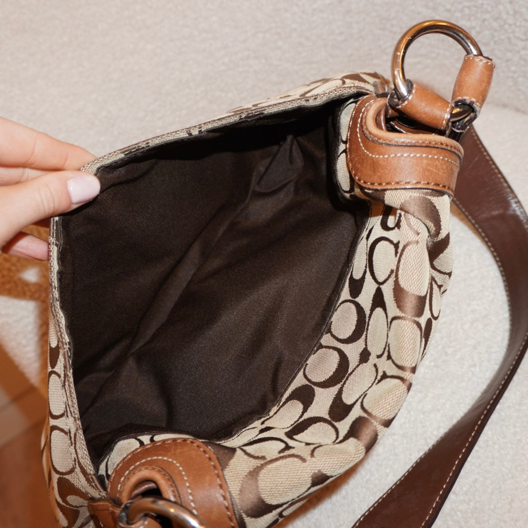 Coach Monogram Purse