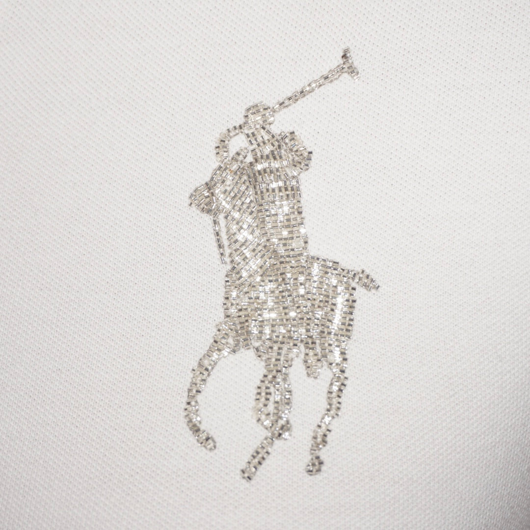 Polo Ralph Lauren Beaded Top (XS)