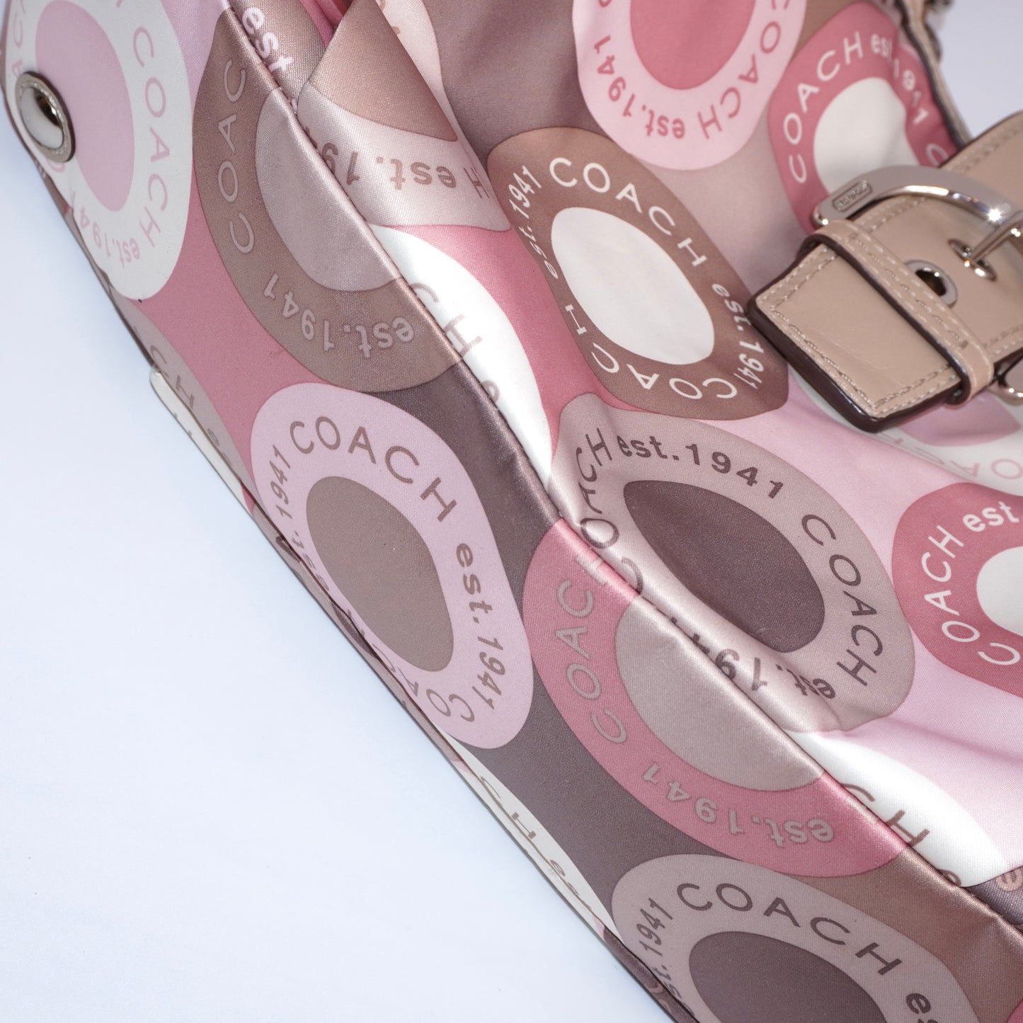 Coach Monogram Purse