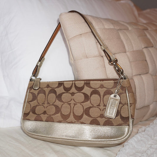 Coach Monogram Purse