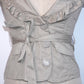 Belted Ruffle Top (XS)