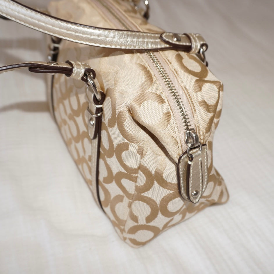 Coach Monogram Purse