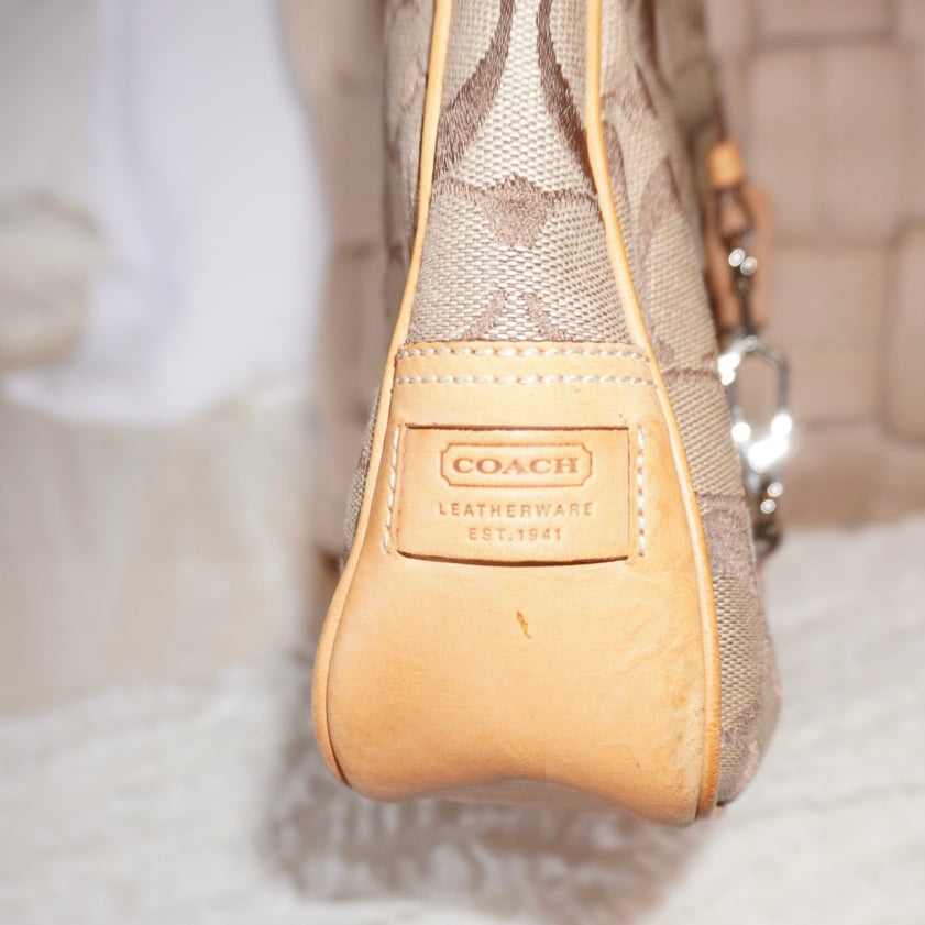 Coach Monogram Purse