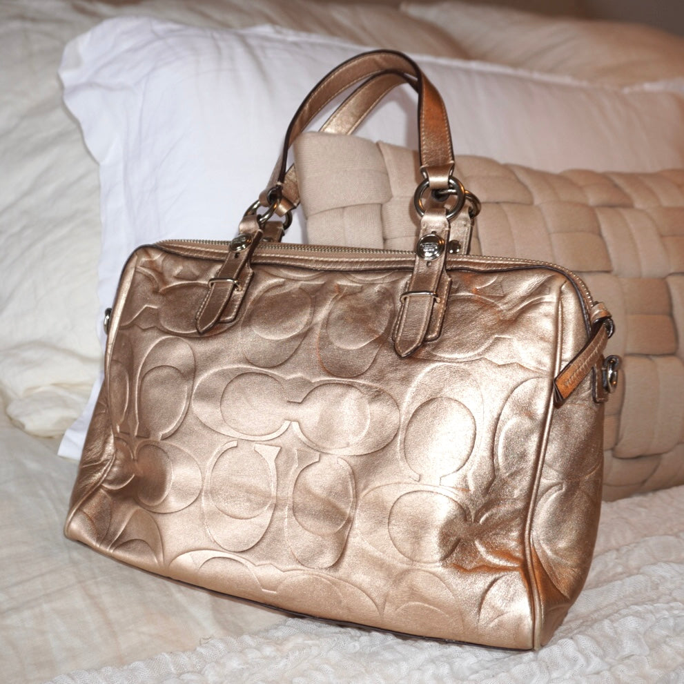 Coach Monogram Purse