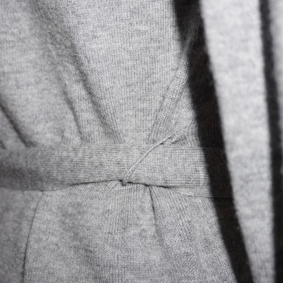 Ruffle Tie Cardigan (S)