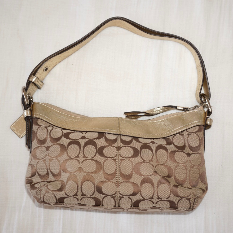 Coach Monogram Purse