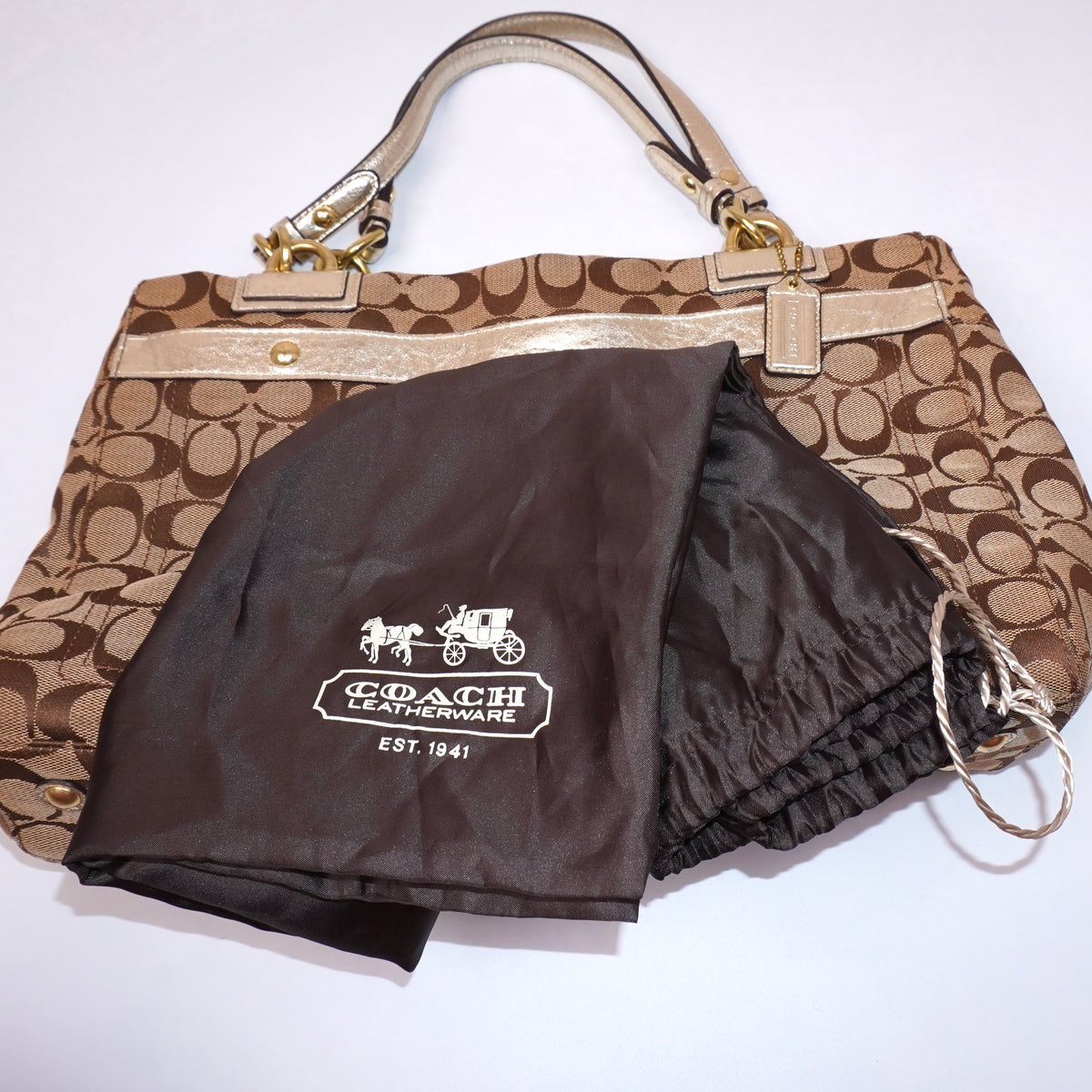 Coach Monogram Purse