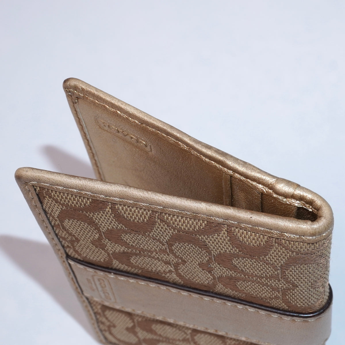Coach Monogram Wallet