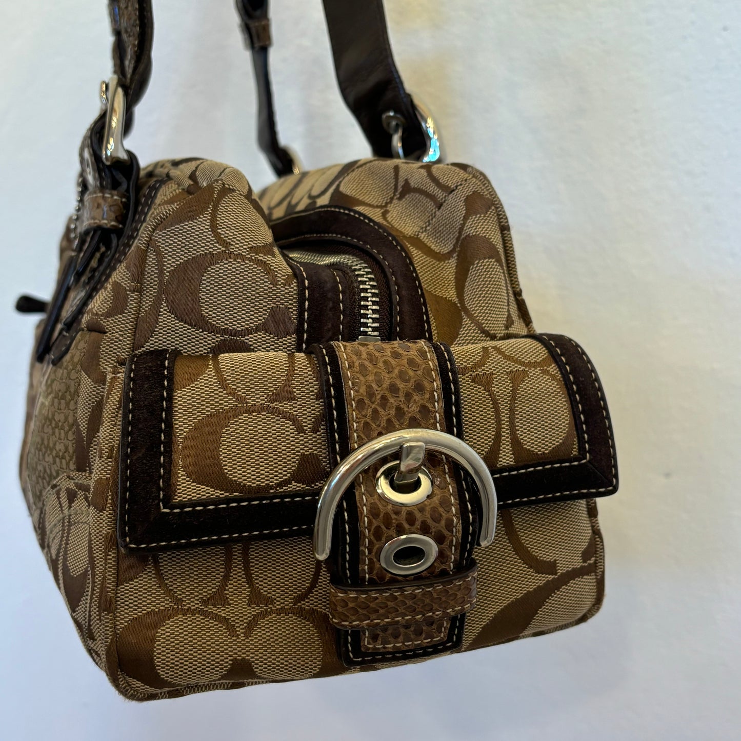 Coach Monogram Purse