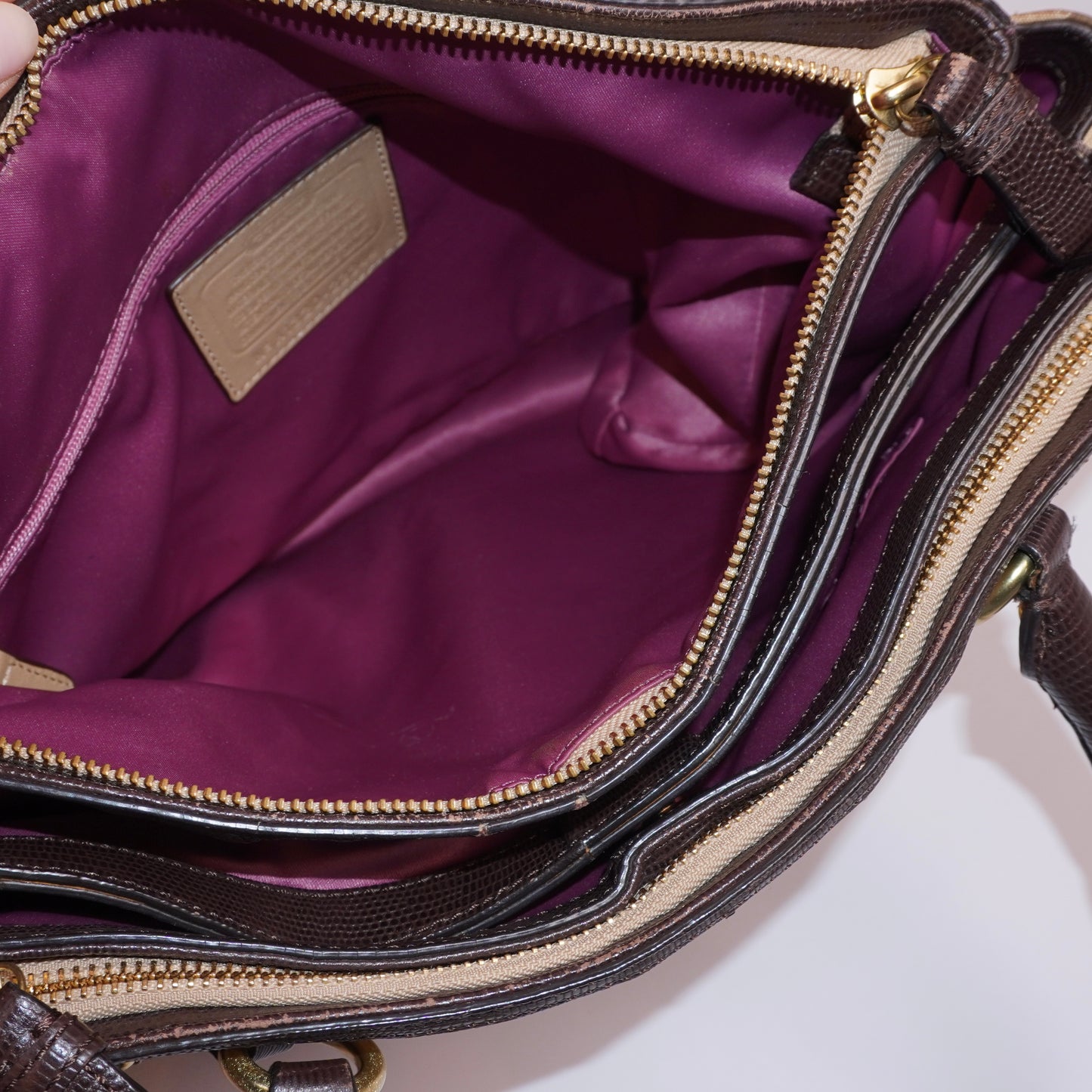 Coach Monogram Purse
