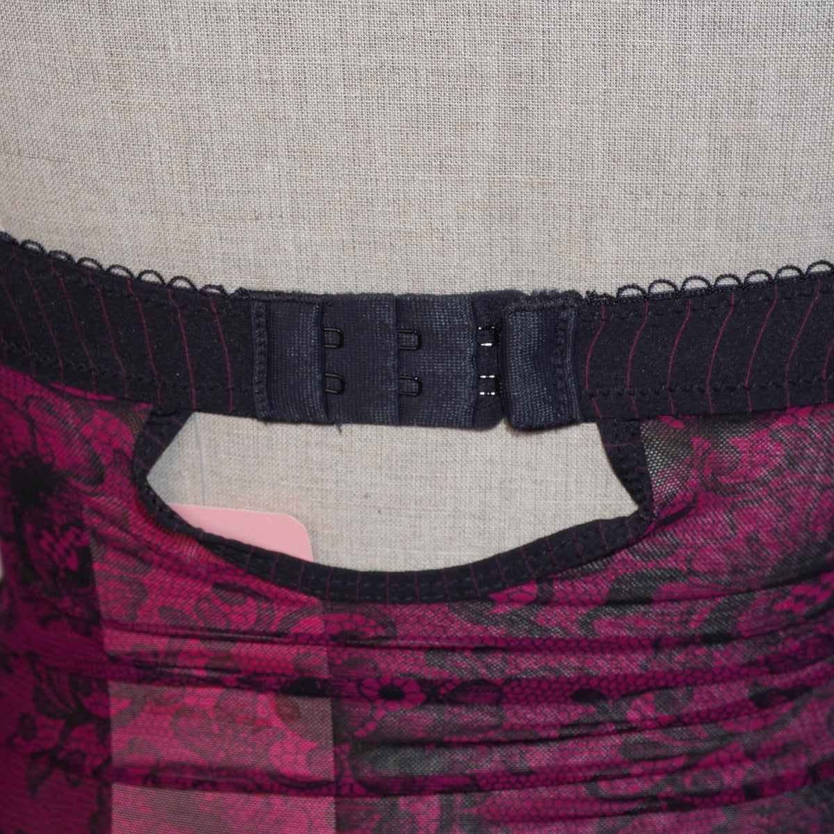 Pinstripe Lace Babydoll (S)