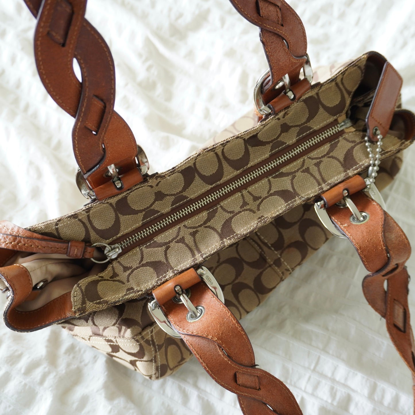 Coach Monogram Purse