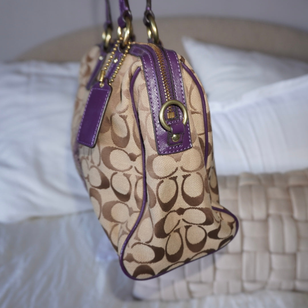 Coach Monogram Purse