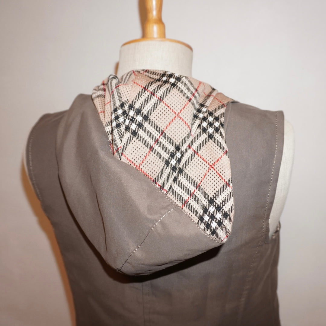 Burberry Khaki Vest (XS)