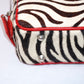 Zebra Calfhair Purse