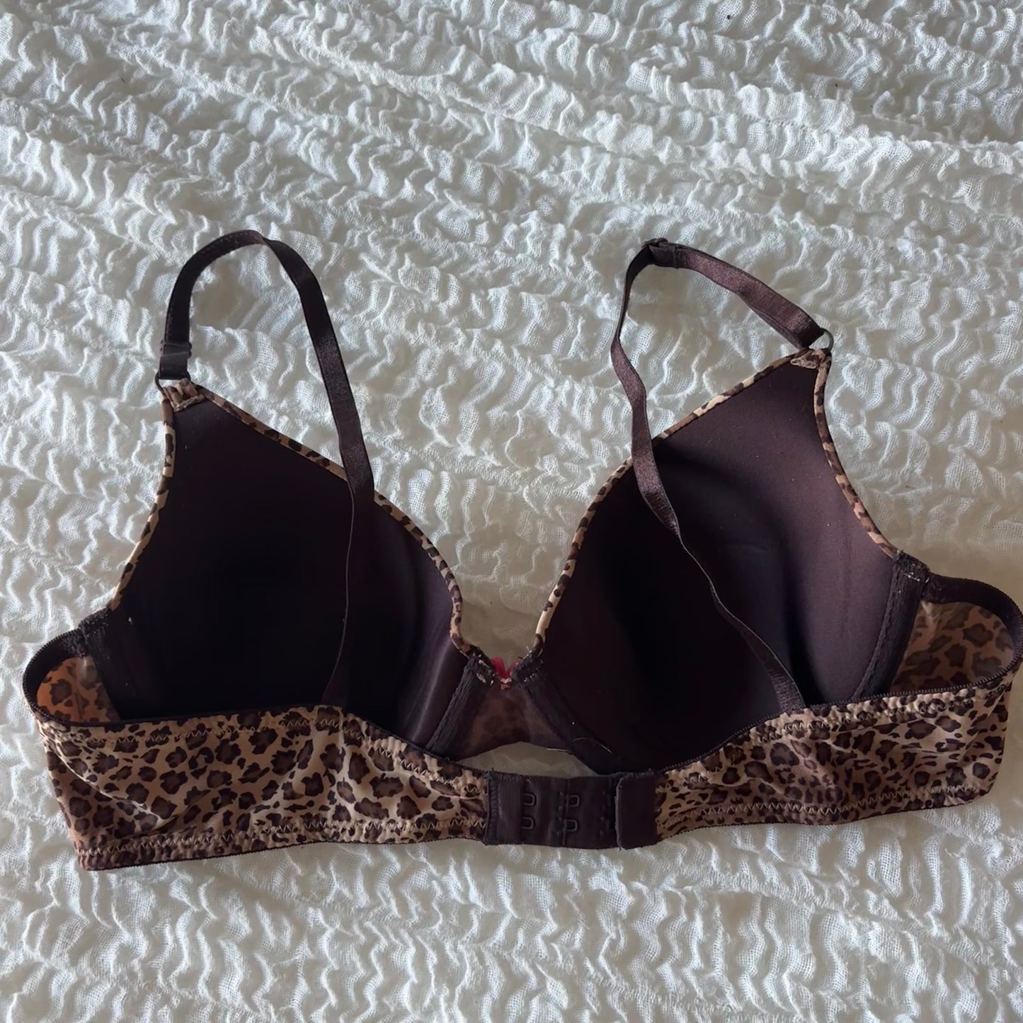 Leopard Print Bra (75B)