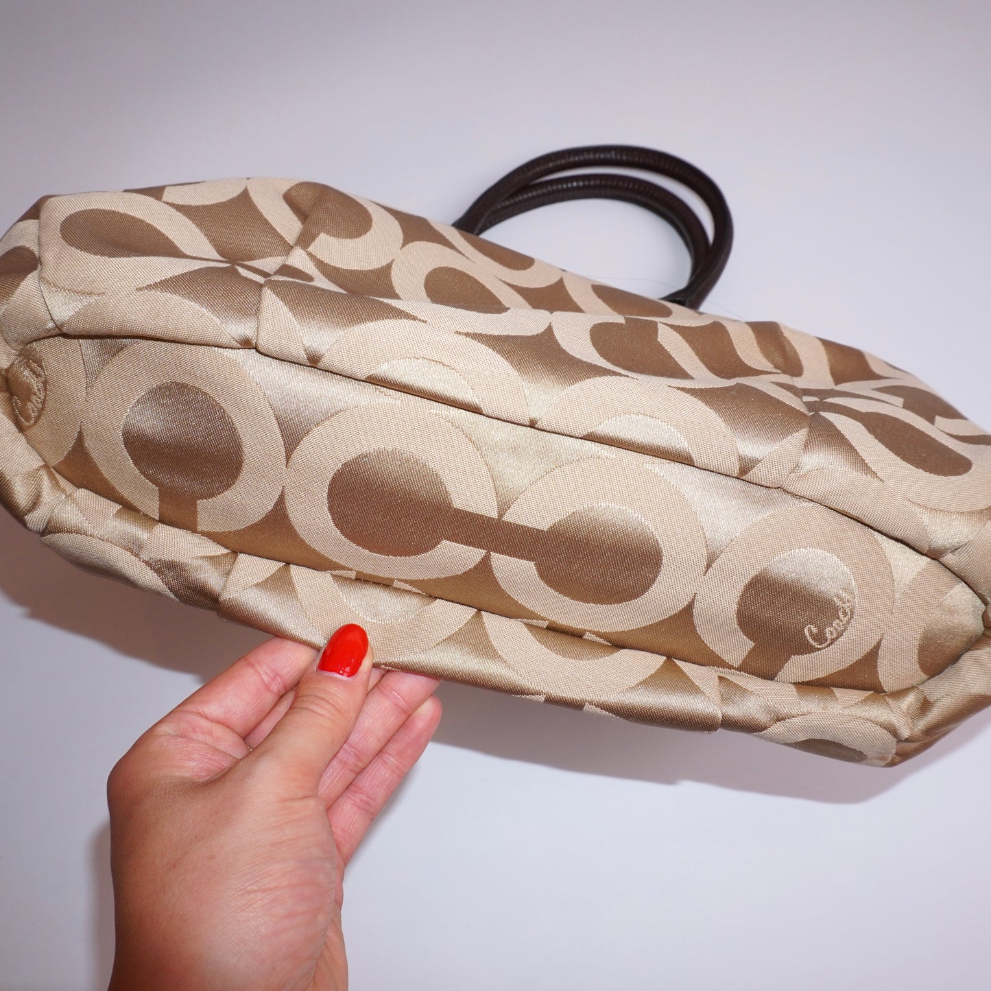 Coach Monogram Purse